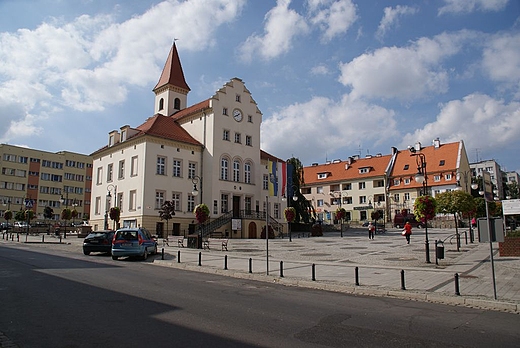 Rynek w Trzebnicy