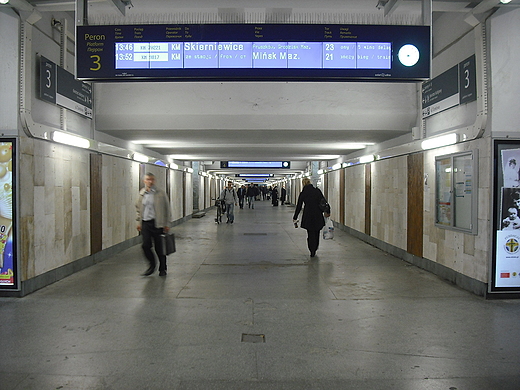 Warszawa. Dworzec Zachodni po EURO 2012.