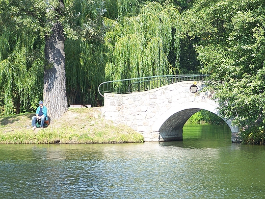 Pruszkw, park Potulickich.