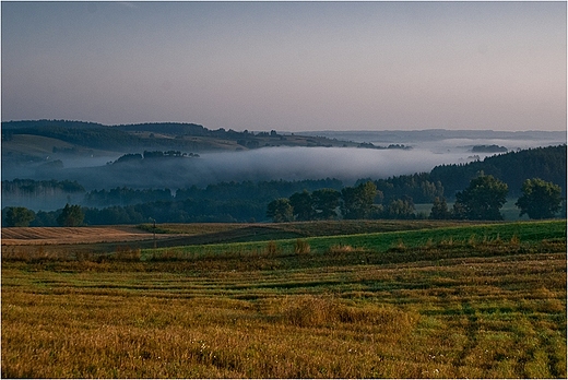 SuwalszczyznaJesienny krajobraz.