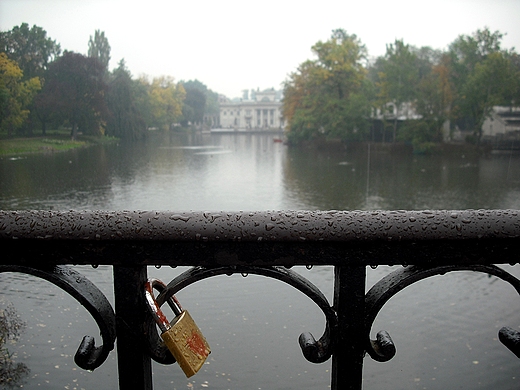 Warszawa. Jesie w azienkach.