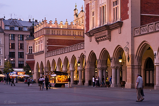 krakowski rynek - Sukiennice