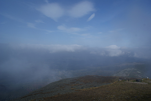 Widok ze nieki