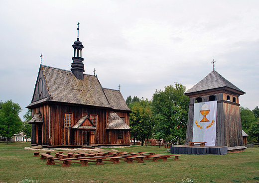 Muzeum Wsi Kieleckiej  Park Etnograficzny w Tokarni. Koci z Rogowa.