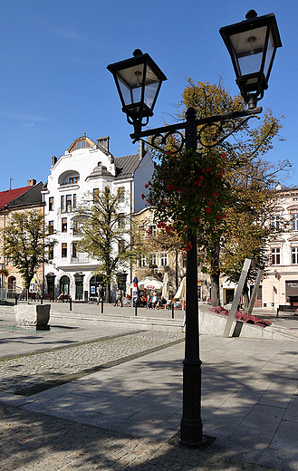 Bielsko-Biaa. Rynek na Wzgrzu.