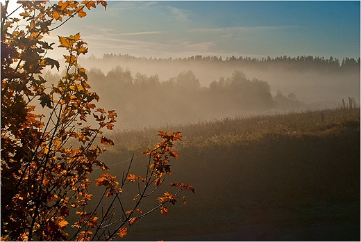 Suwalski Park Krajobrazowy - jesienne klimaty.