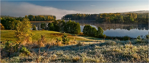 Jezioro Pobondzie.