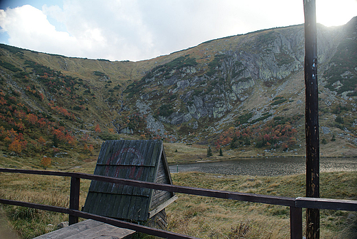 Widok z okolic Samotni