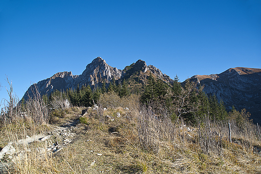 Tatrzaskie szlaki.