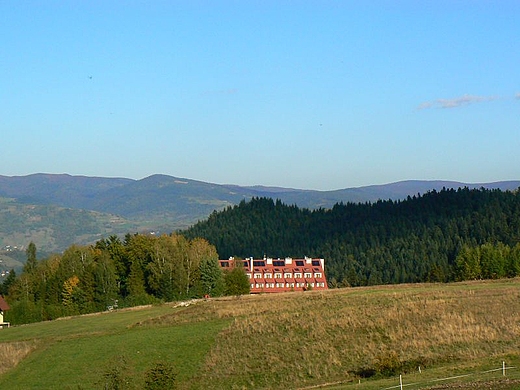 Hotel Ski w Suchej Dolinie.