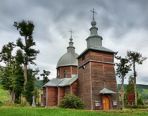 Cerkiew w. Dymitra. Zockie