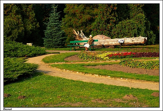 Pozna - Ogrd Botaniczny Uniwersytetu im. A. Mickiewicza