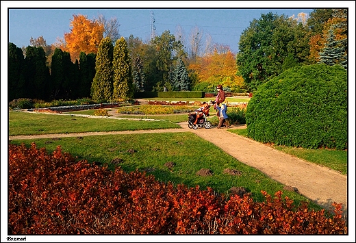 Pozna - Ogrd Botaniczny Uniwersytetu im. A. Mickiewicza