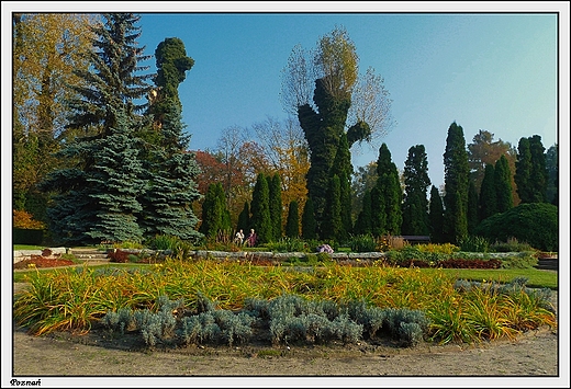 Pozna - Ogrd Botaniczny Uniwersytetu im. A. Mickiewicza