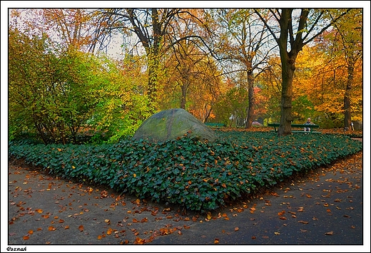 Pozna - Ogrd Botaniczny Uniwersytetu im. A. Mickiewicza