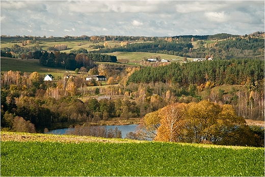 Suwalszczyzna jesieni.