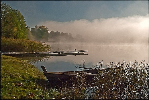 Jeziora Suwalskiego Parku Krajobrazowego - Pobondzie.