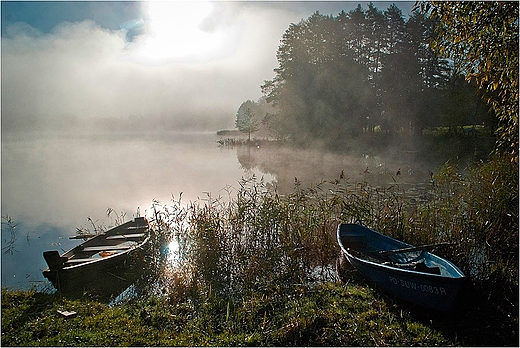 Jeziora Suwalskiego Parku Krajobrazowego - Pobondzie.