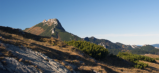 Tatrzaskie szlaki.