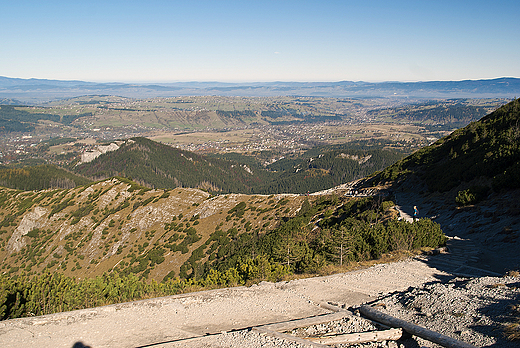 Tatrzaskie szlaki.