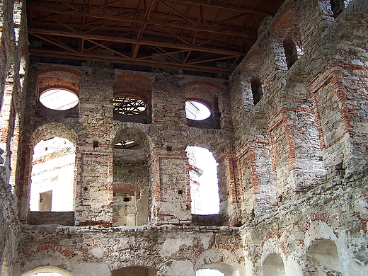 Ujazd, zamek Krzytopr.