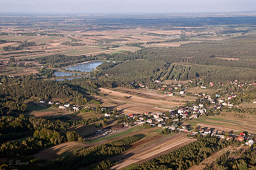 widok na Kostkowice