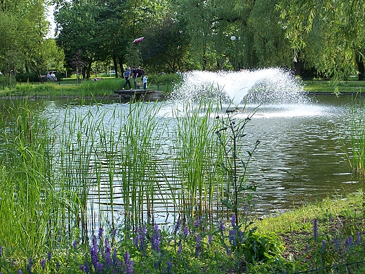 Ursus, Park Czechowicki.