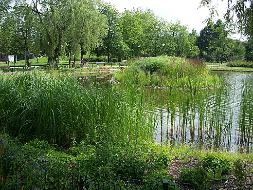 Ursus, Park Czechowicki.