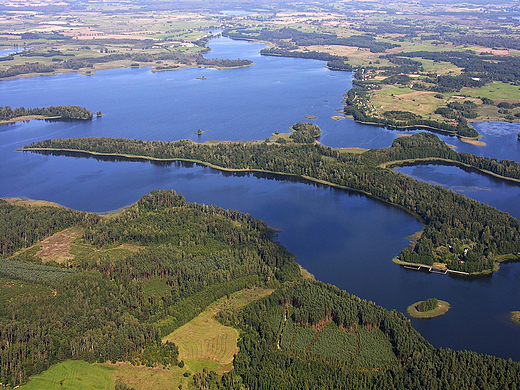 Jezioro Orzysz. Mazury
