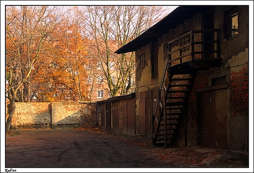 Kalisz - architektura ul. Puaskiego