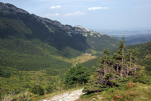 widok na Dolin Kondratow