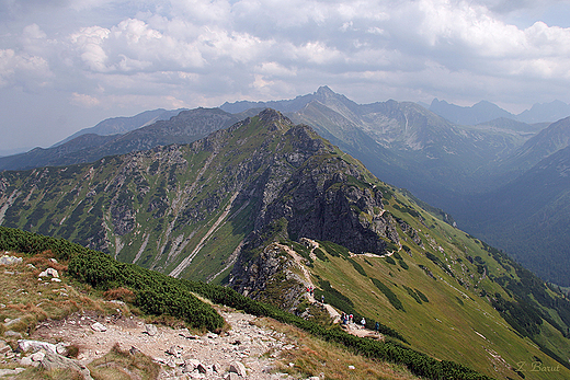 widok na Suche Czuby