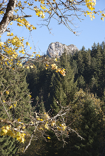 Tatrzaskie szlaki.