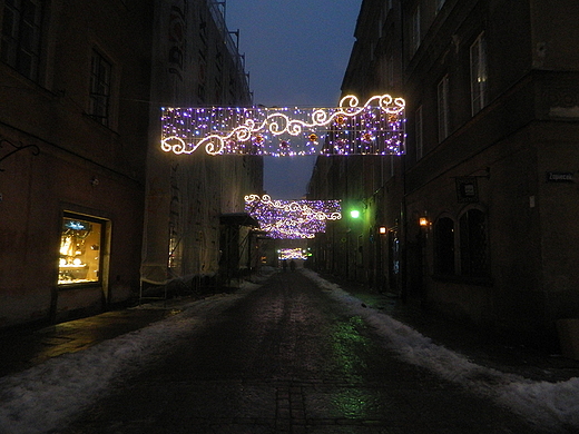 Warszawa. witeczna Starwka.