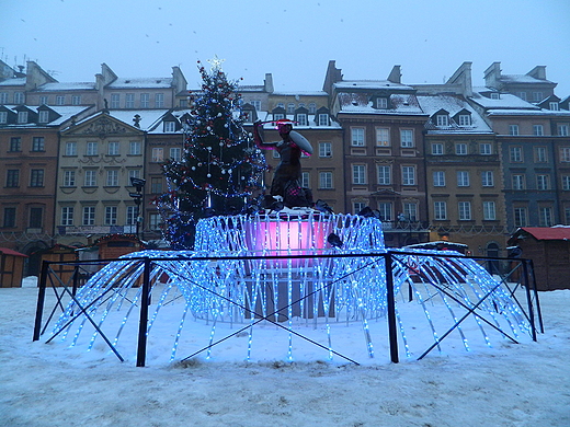 Warszawa. witeczna Starwka.