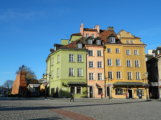 Warszawa. Kolory Starwki.