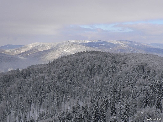 Zima w Beskidach