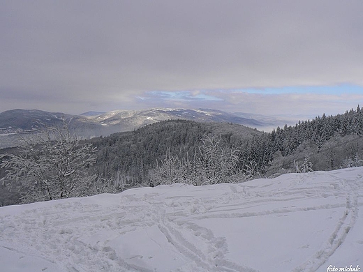 Zima w Beskidach