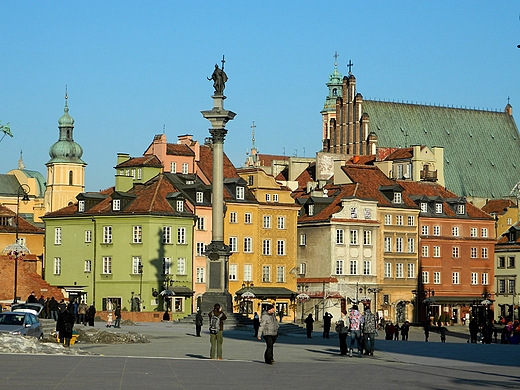 Warszawa. Kolory Starwki.