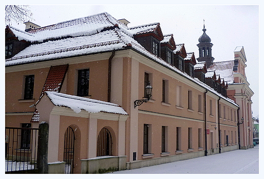 dawny klasztor i koci klarysek