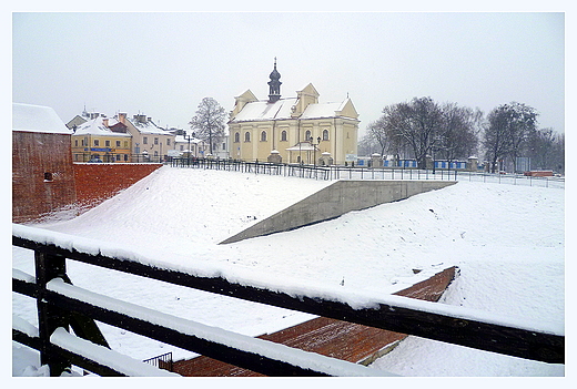 fragment fortyfikacji i koci w. Katarzyny