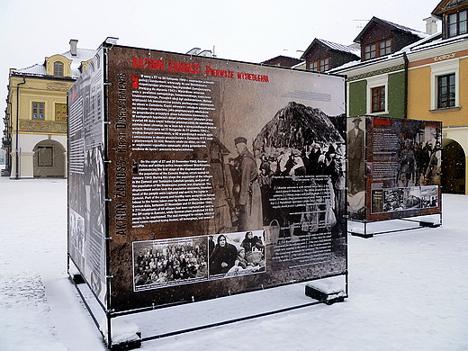 ekspozycja historyczna na Rynku Solnym