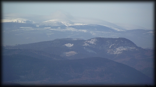 wiea widokowa na Kalenicy 964 m.n.p.m- widoki