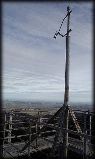 wiea widokowa na Kalenicy 964 m.n.p.m- widoki