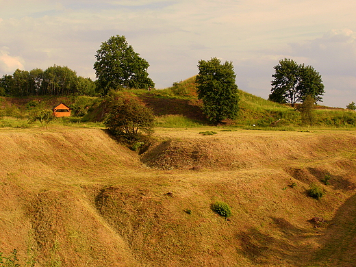 W kraterze wulkanu   ...czyli spacerem po rezerwacie geologicznym...