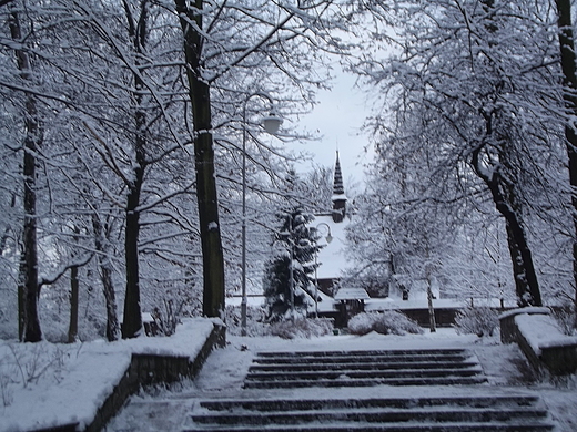 Park Kociuszki w Katowicach