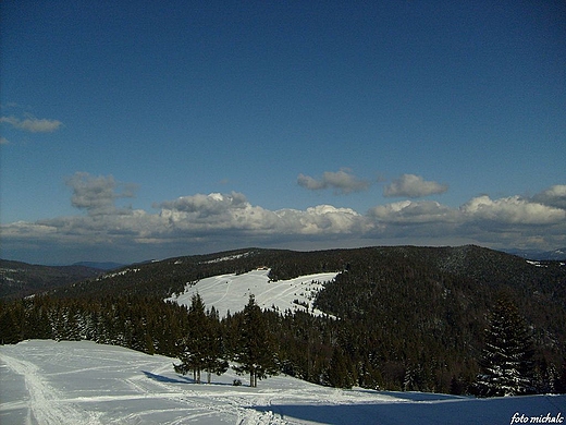 Widok z Turbacza