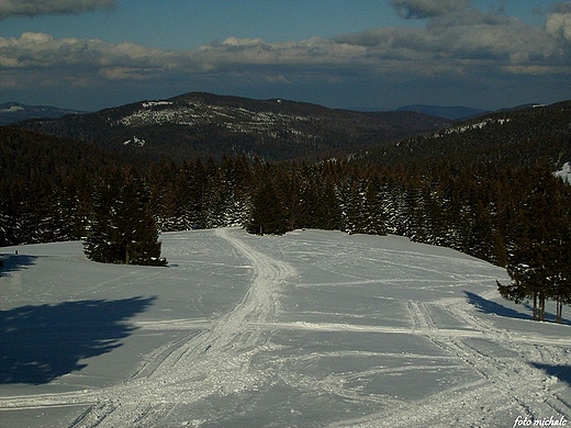 Widok z Turbacza