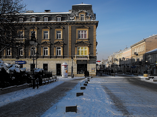 zima w Radomiu