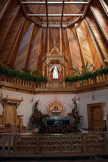 Sanktuarium Matki Boej Fatimskiej - otarz